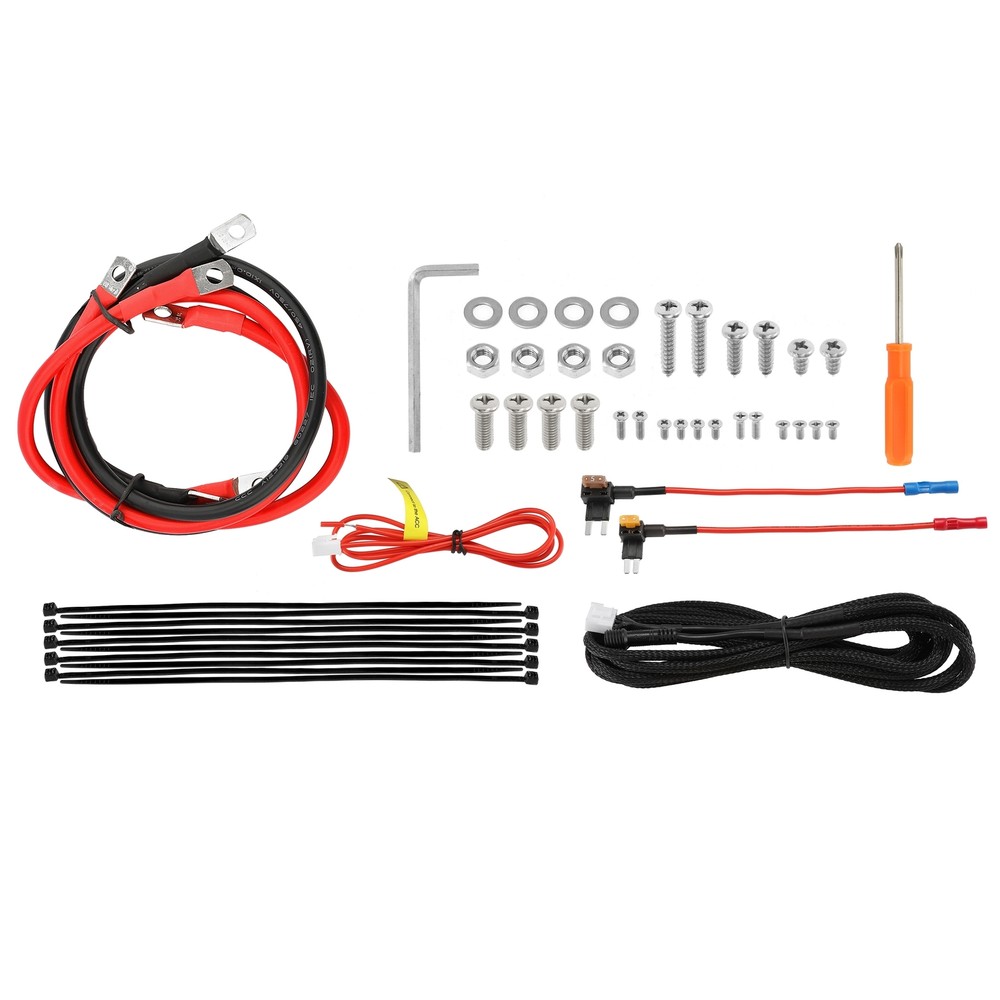 AUXBEAM RGB 8 Gang Switch Panel Light Control Multifunction Relay System ATV UTV