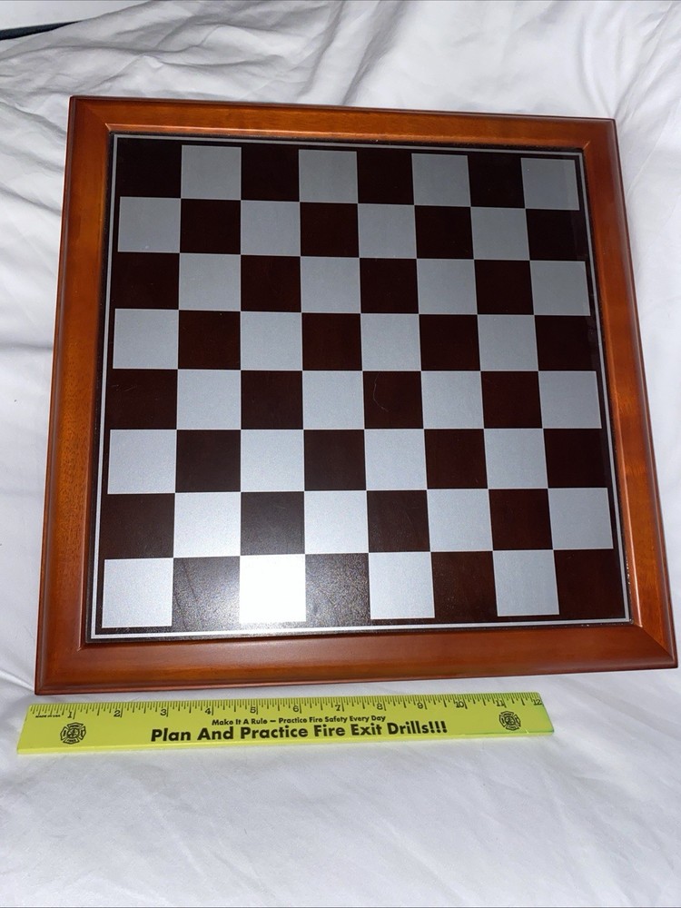 Vintage North And South Chess Game