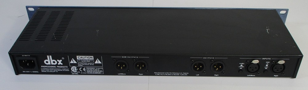 DBX DriveRack PX Powered Speaker Optimizer