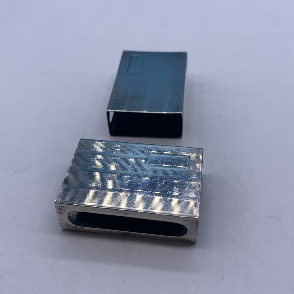 Vintage Sterling Silver Wallace Matchbox Holders