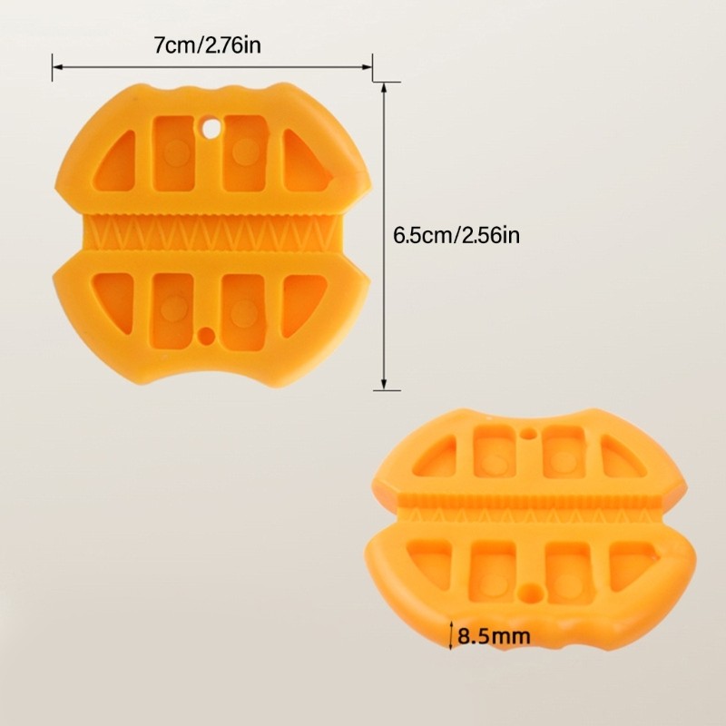 Bright Color Wire Threader Wire Threading Aid for Easy Identification and Use