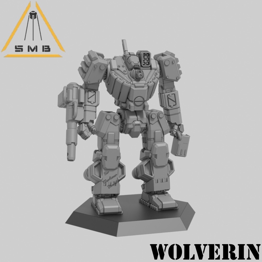 Wolverin - 6mm Sir Mortimer Mech