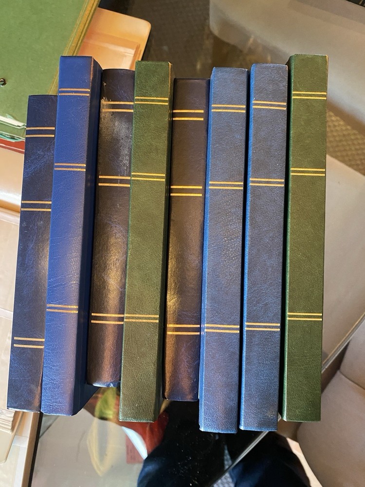 Binders, Albums, Folders & Philatelic Material Second Hand Mixed Quality