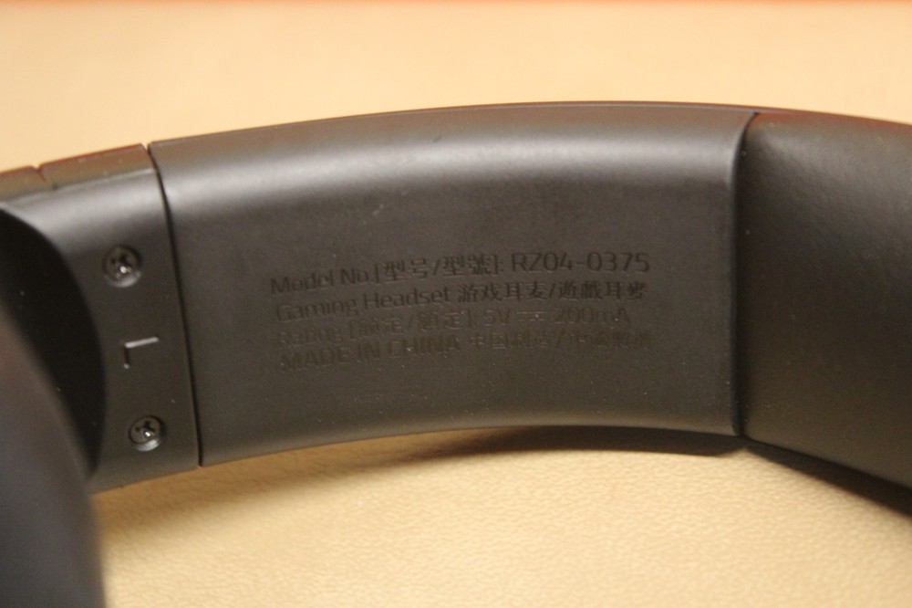 Razer Kraken X Wired Headset USB output