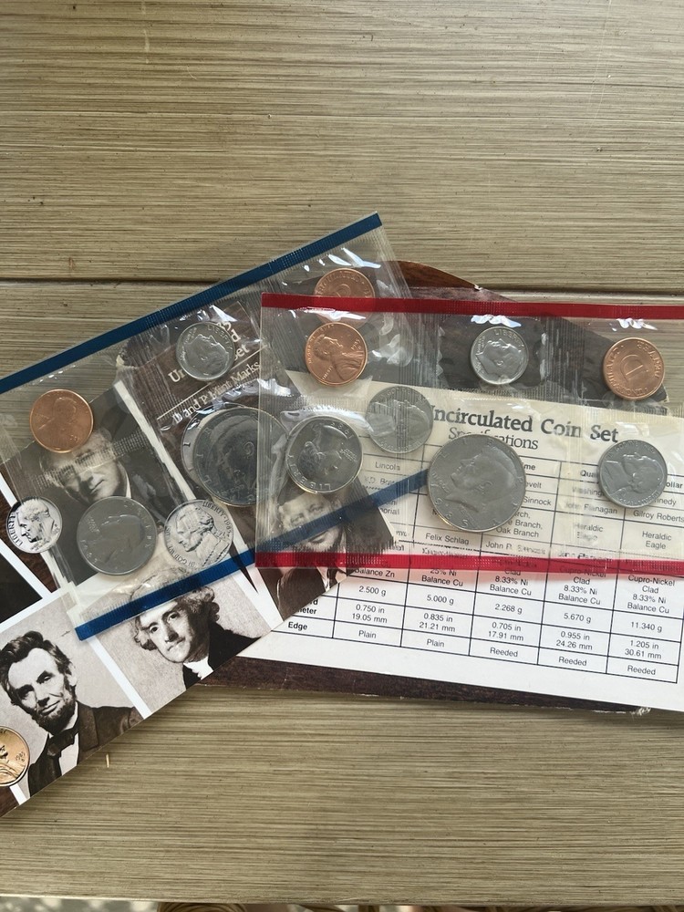 1985 US Mint Set OGP UNC