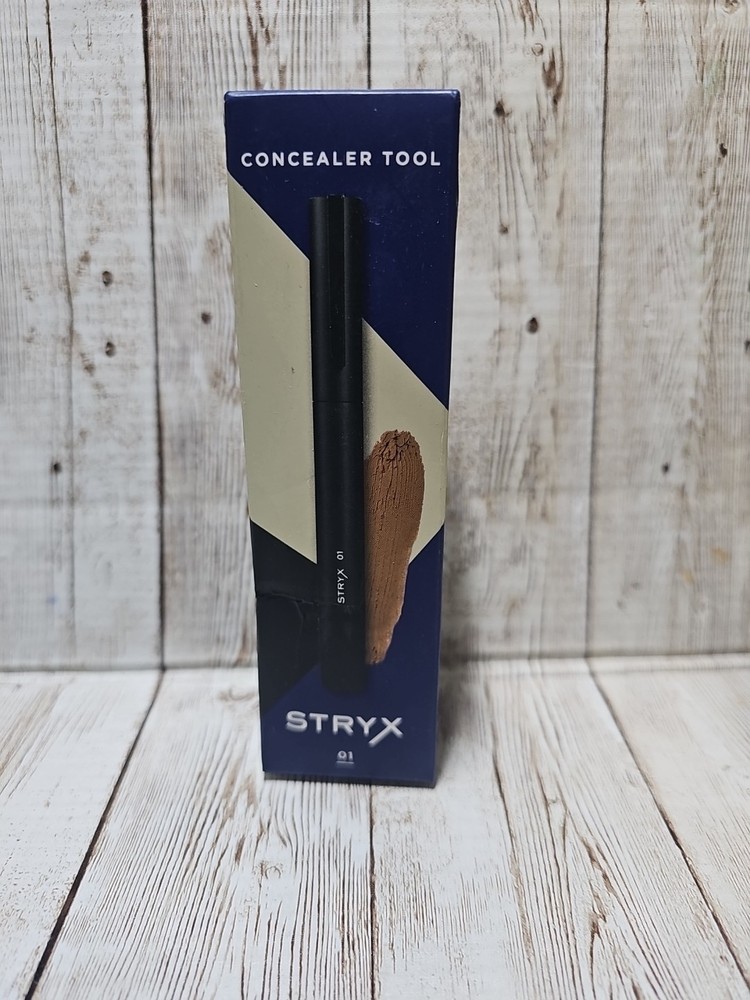 Stryx 01 Concealer Tool Medium Mahogany For Men 1.8g