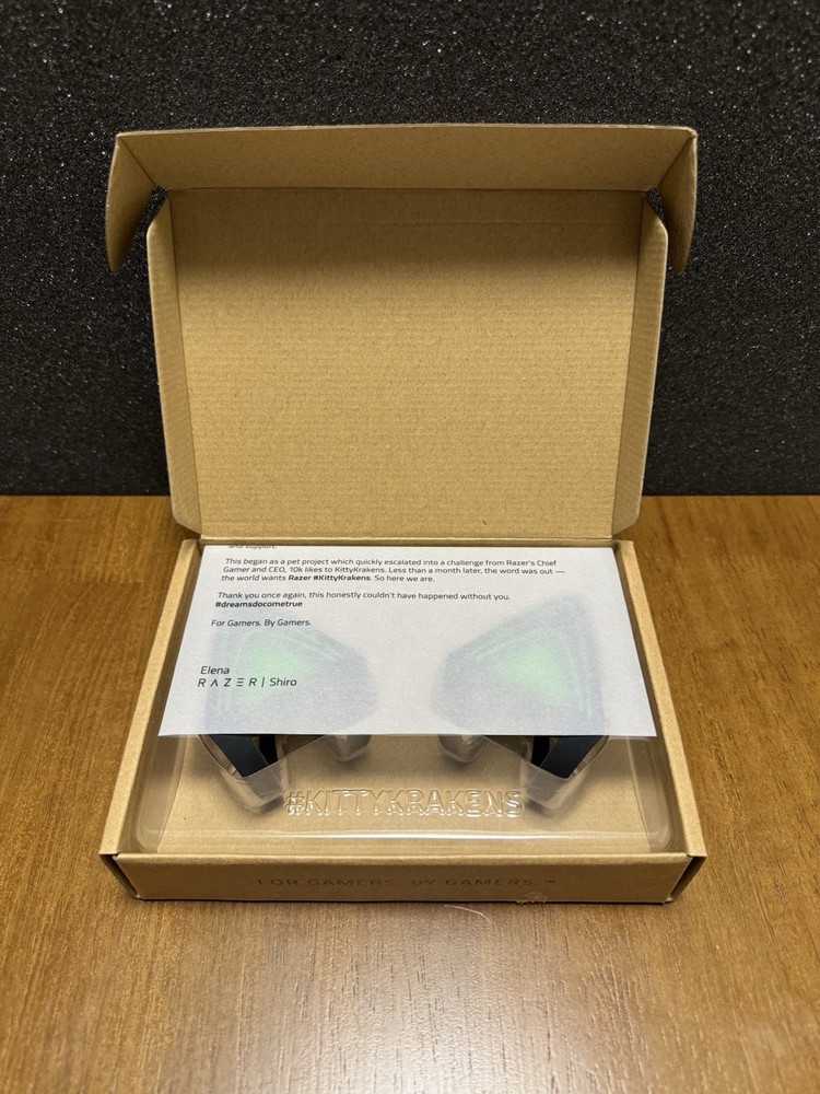 Kitty Ears For Razer Kraken