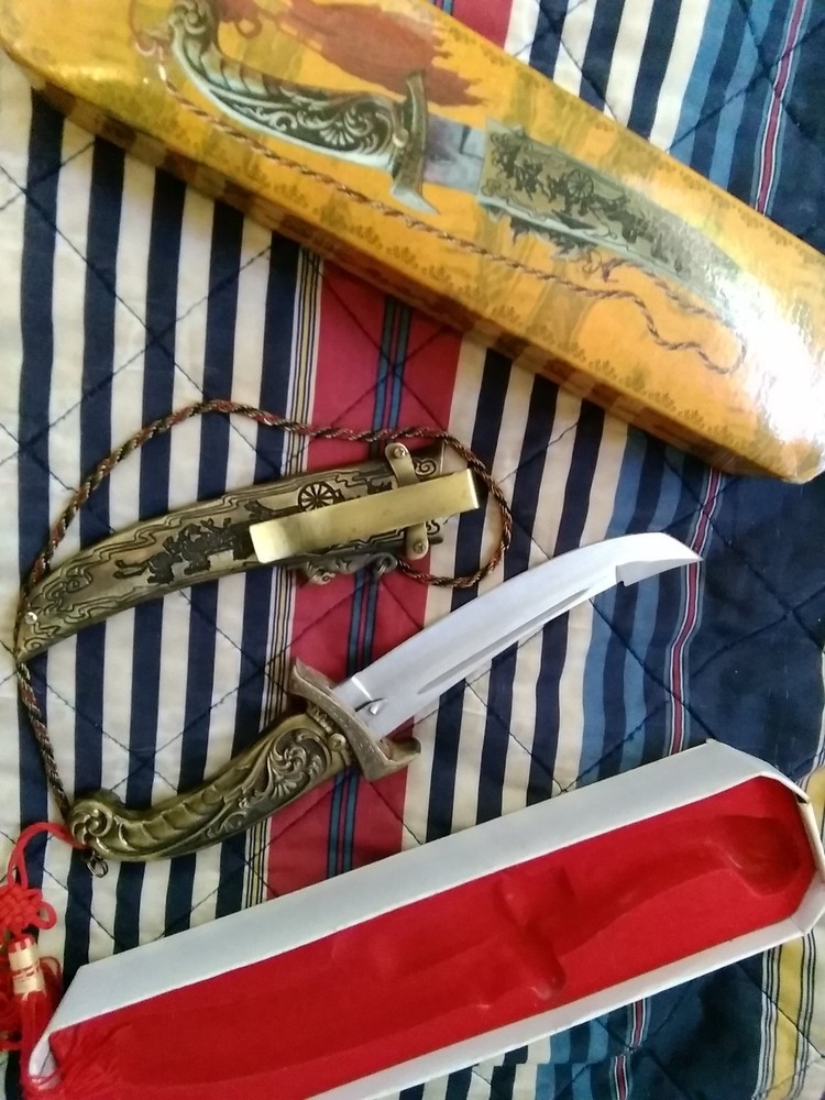 traditional decorative dagger