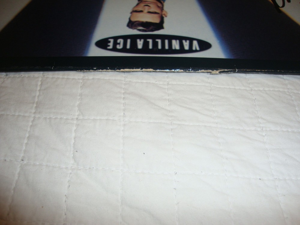 Vanilla Ice to the Extreme LP Signed