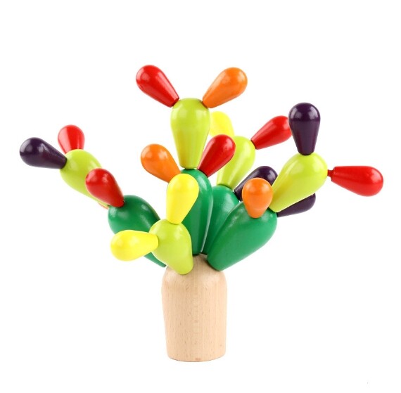 Cactus fruit tree disassembly assembly building blocks for children's puzzle toy