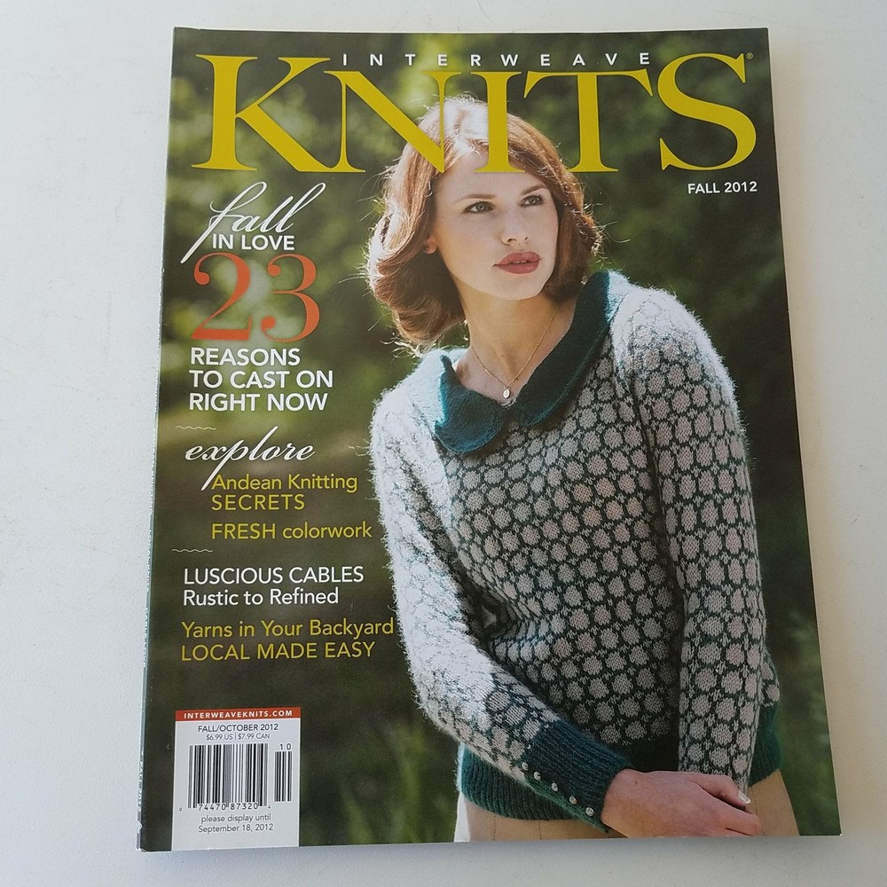Interweave Knits Fall 2012 Volume XVII Number 3