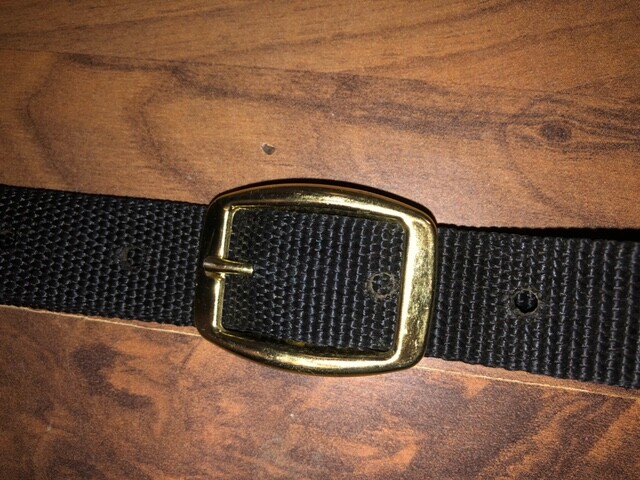 NEW NYLON / ELASTIC SIDE REINS BLACK
