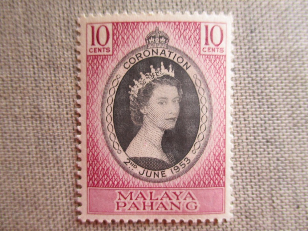 Malaya-Pahang-Scott# 71, MNH