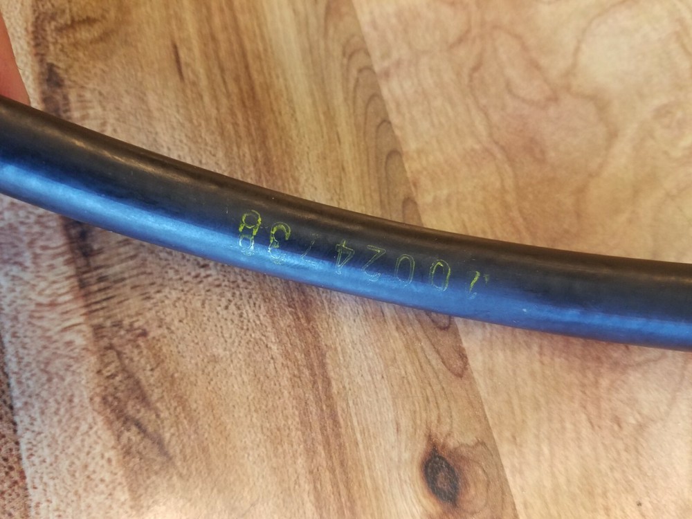 MSA 10050036 Vulcan Threaded Cupler and Hose - NEW