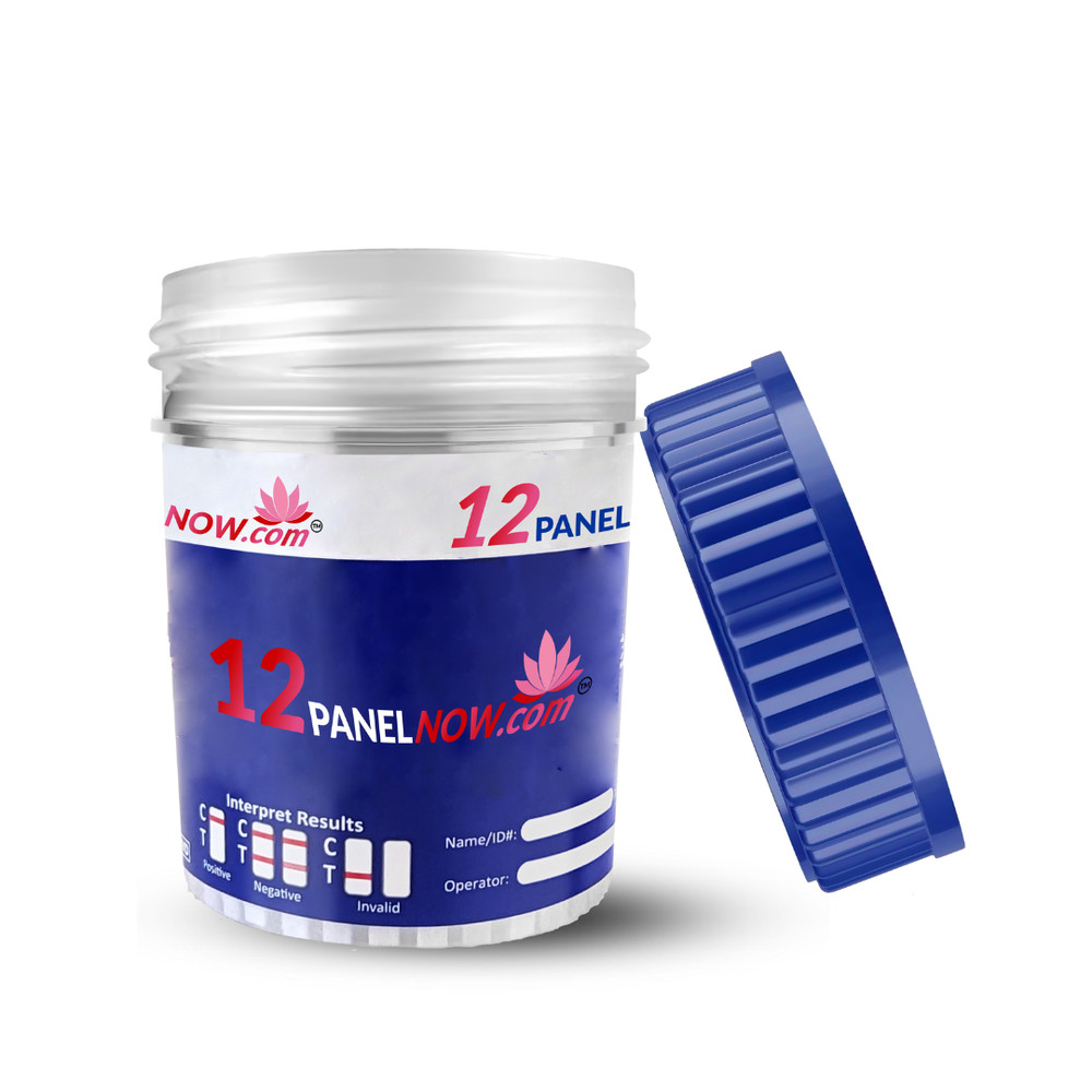 [25 Pack] CLIA Waived 17 Panel Multi-Drug Test Cup