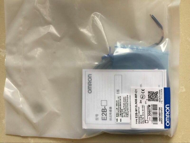 1 PC New Omron E2B-M12LN08-WP-C1 Sensor #OM