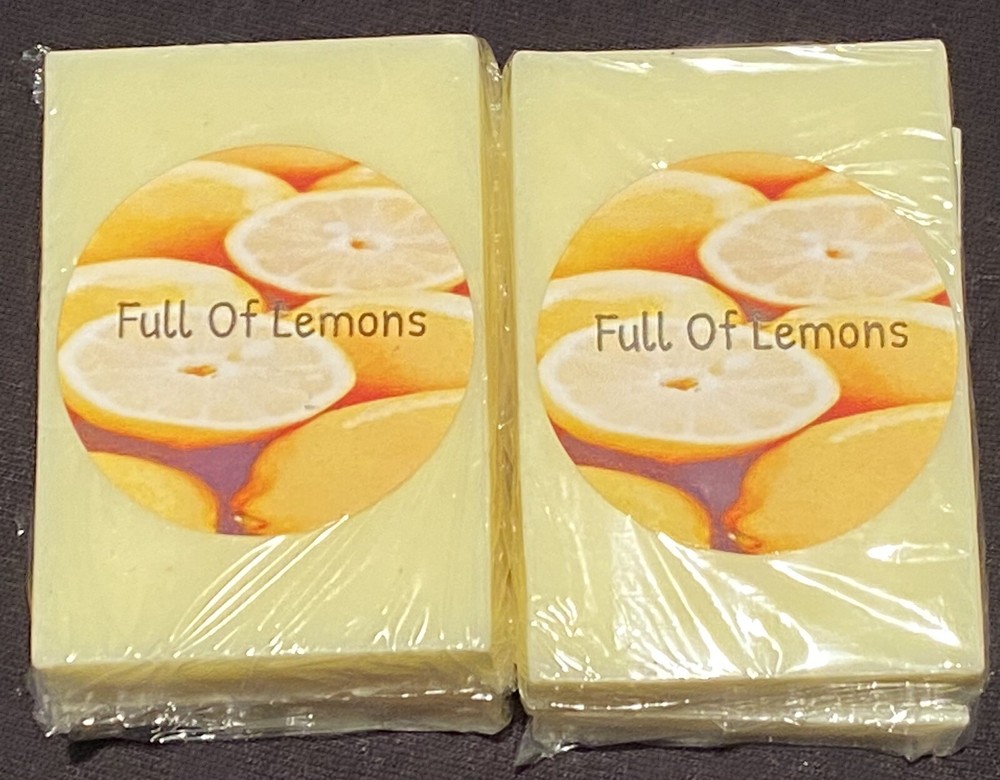 Full Of Lemons Soap Bar