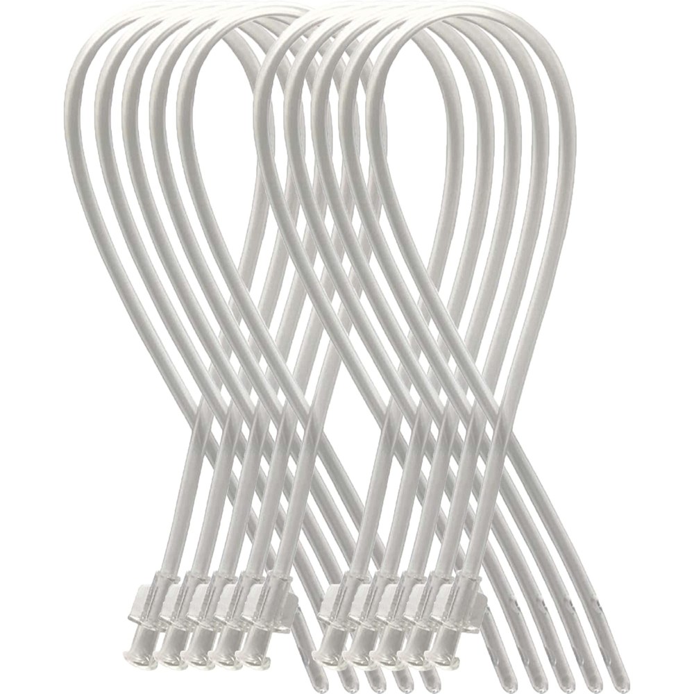 Colon Tips for Ozone Therapy with Luer Lock 10-Pack