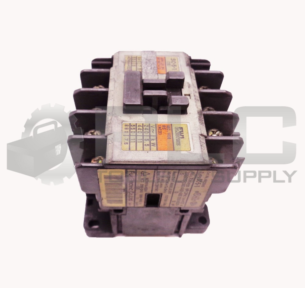 FUJI ELECTRIC SC-5-1 CIRCUIT PROTECTOR 4NC0H0
