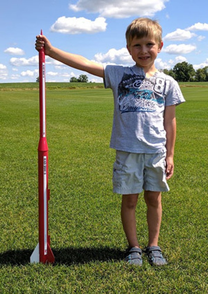 Rocketarium Flying Model Rocket Kit Black Brant IV Canadian Sounding Rocket 1/10