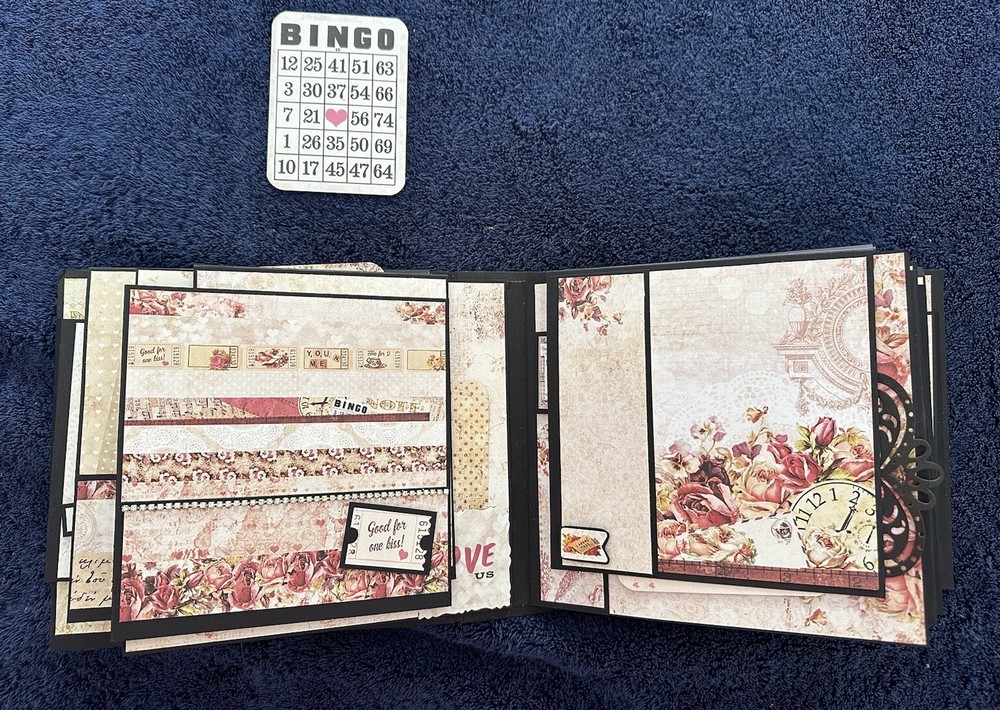 Handmade Album Using Prima Paperline