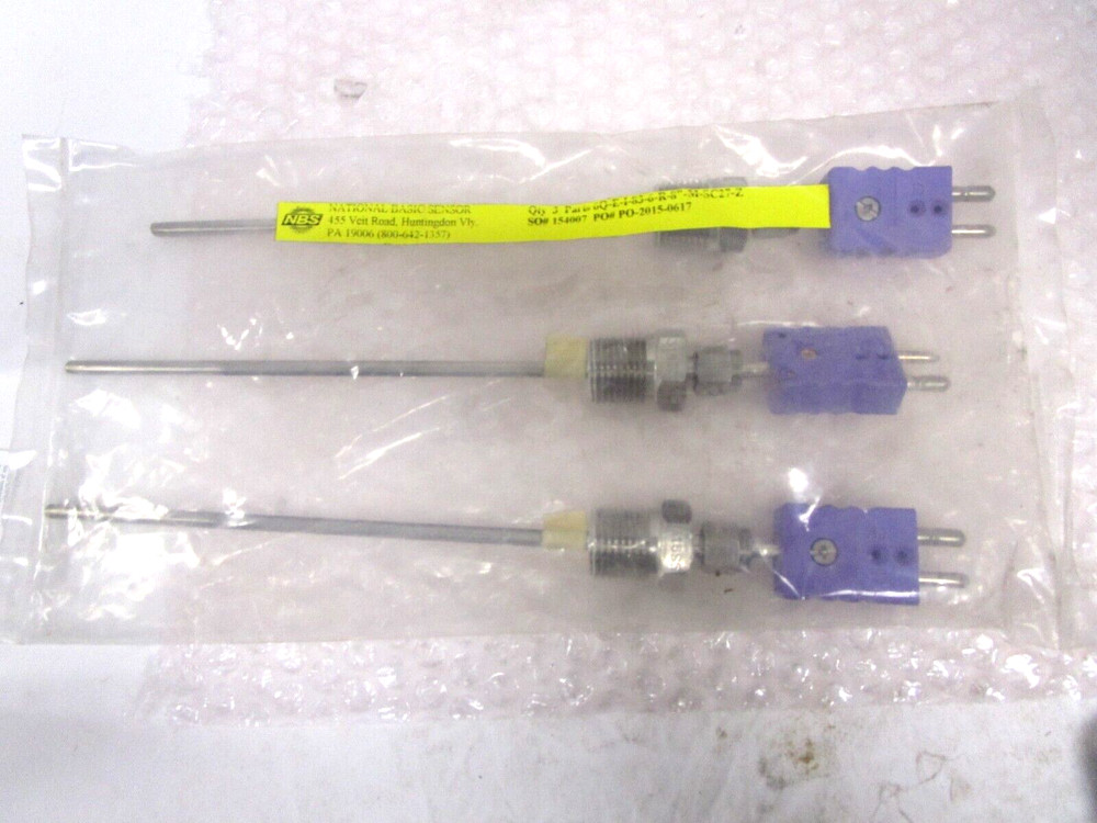 (3) NBS NATIONAL BASIC SENSOR 6Q-E-1-83-6-R-S-MSC27-Z