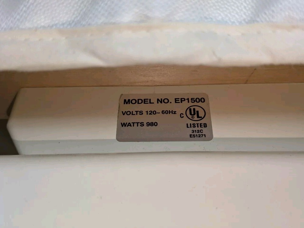 Alize Elna Press Model EP1500 Iron Press