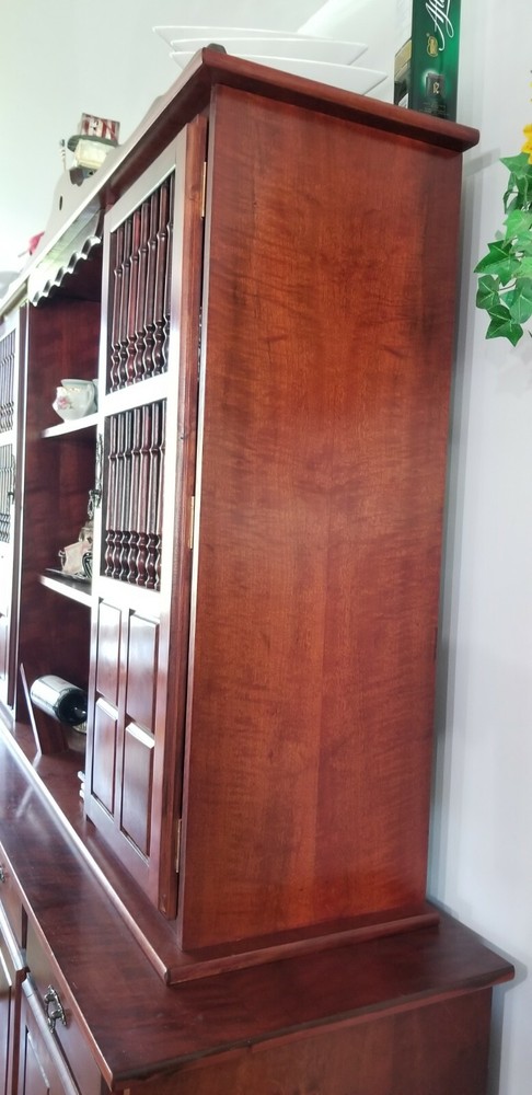 Brazilian Cherry Wood Large Buffet