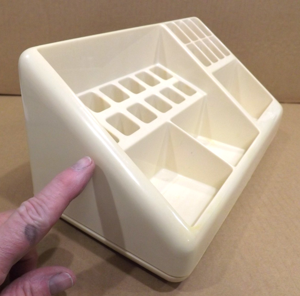 Vintage Burtch Barone Cosmetic Makeup Organizer