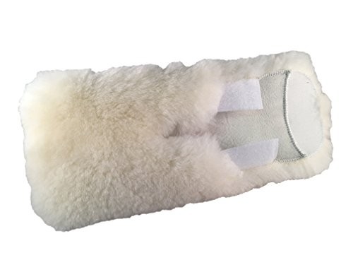 9" Pure 100% Lambswool Wash and Pad Holder