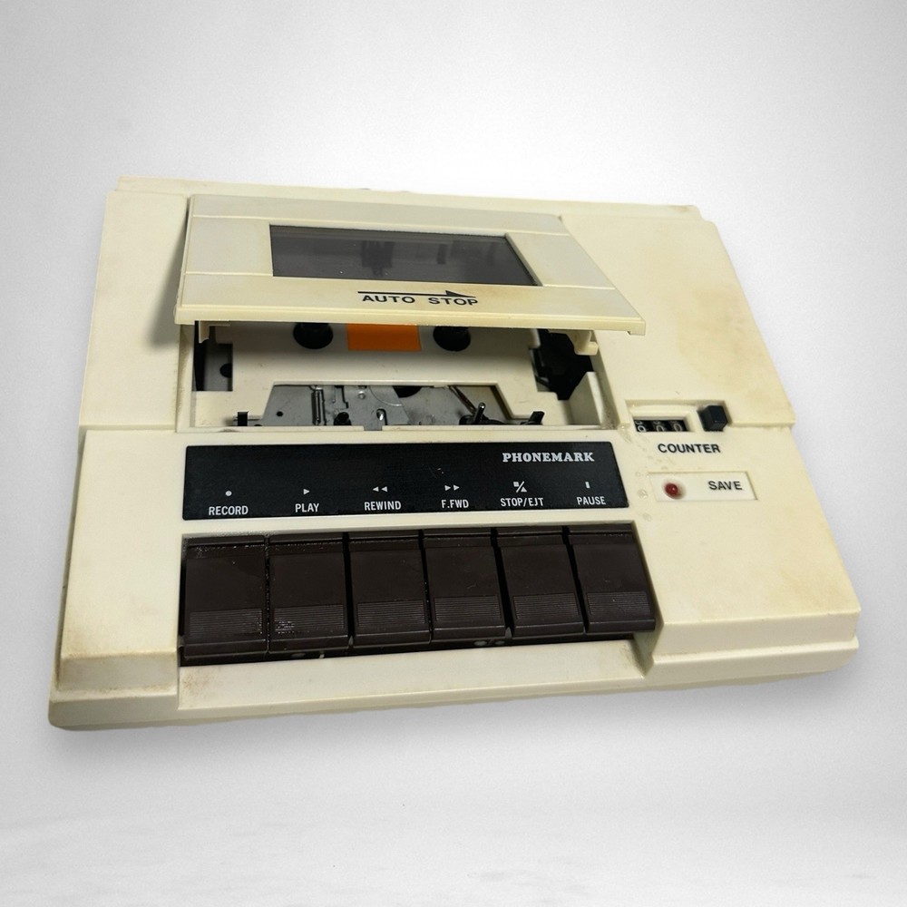 Phonemark Cassette Player & Recorder