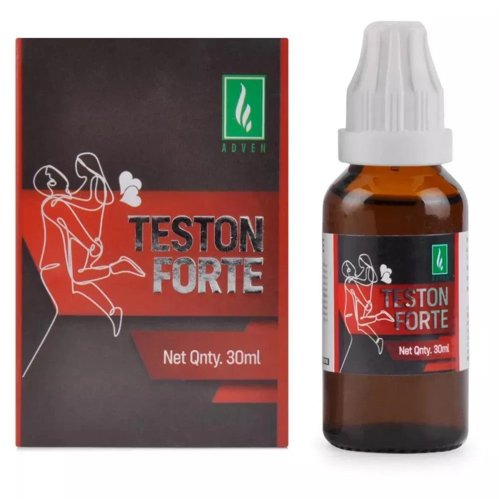 Adven Homeopathic Teston Forte Drops (30ml) for Premature Ejaculation & Stamina