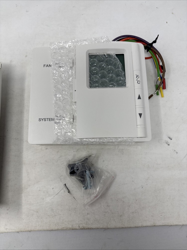 Digital 24 Volt Wall Thermostat - TC1-B3B52