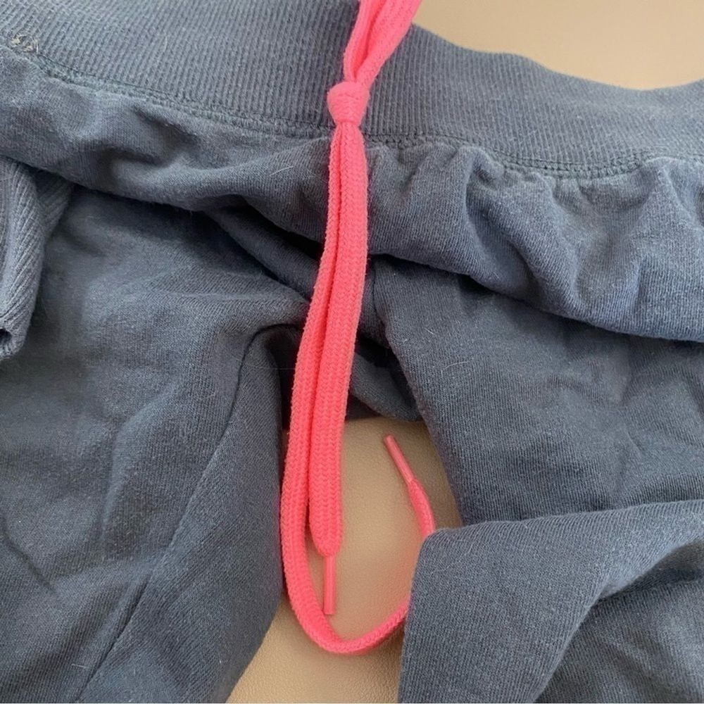 Soffe Jogger Lounge Pant Gray Small Juniors