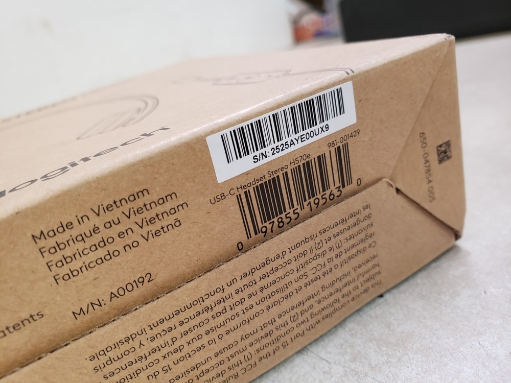 Logitech Headset H570e with Microphone