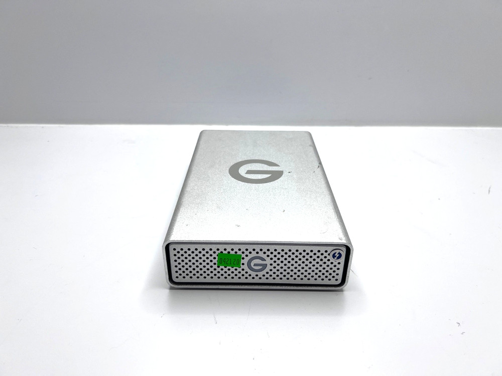 G-Technology G-DRIVE 10TB Thunderbolt 3 USB 3.1 External HDD