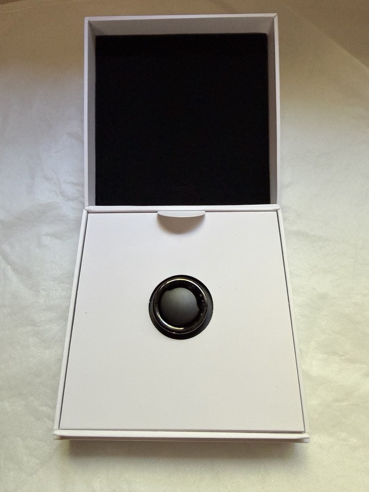 Oura Gen3 Horizon Black US10 Bluetooth Activity Tracker Ring