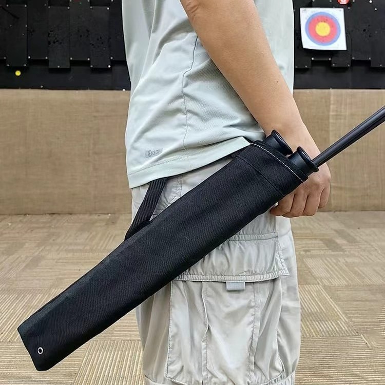 Traditional Archery Hip Quiver 2 Cube Arrow Holder Beginner Bow Practice