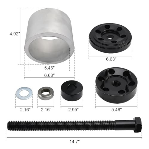 S-24736 Bushing Installation Tool Compatible With Dana Webb Hendrickson Watson