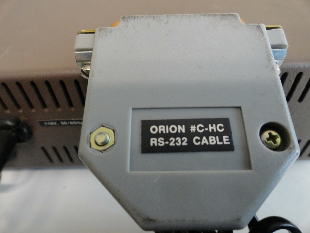 ORION INSTRUMENTS UNIVERSAL DEVELOPMENT LABORATORY
