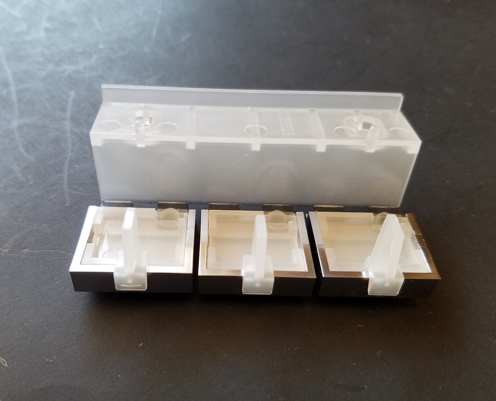 Speed Button Assembly For a Dual CS-5000 Turntable