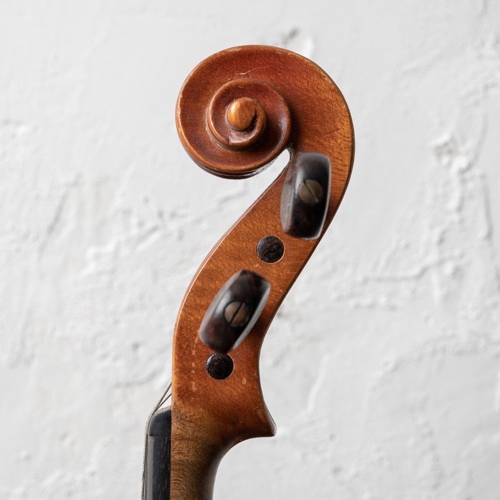 Karl Herrmann Violin, Erlbach, 1958