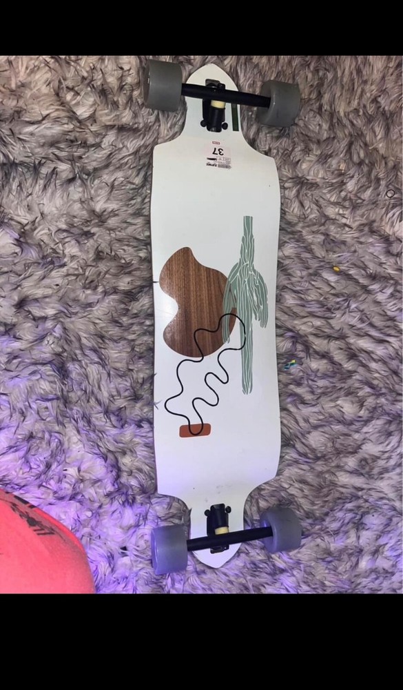 Globe Geminon Micro Drop Walnut Cacti 37" Longboard Complete