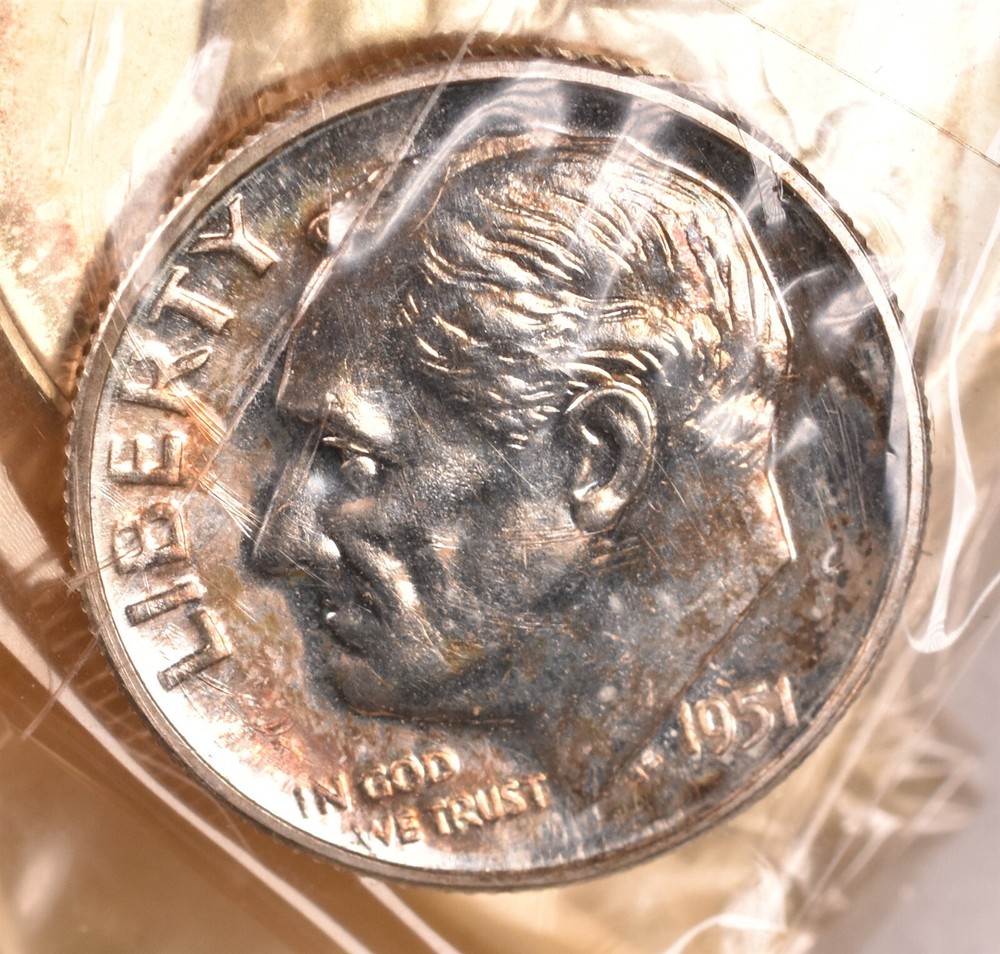 1951 U.S. Mint 5 Coin Silver Proof Set