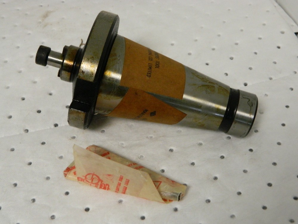 ETM No. 50 x 1/2" Shell End Mill Holder