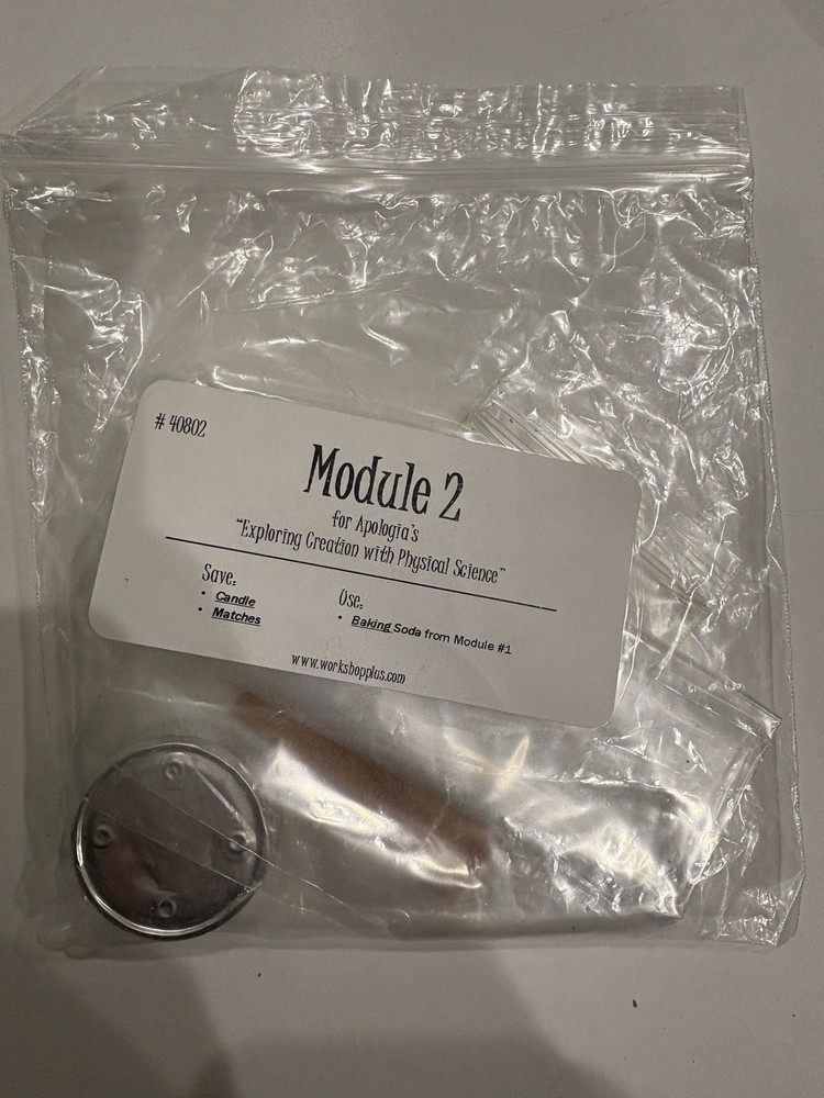 Lab Set For Apologias “Exploring Creation With Physical Science”