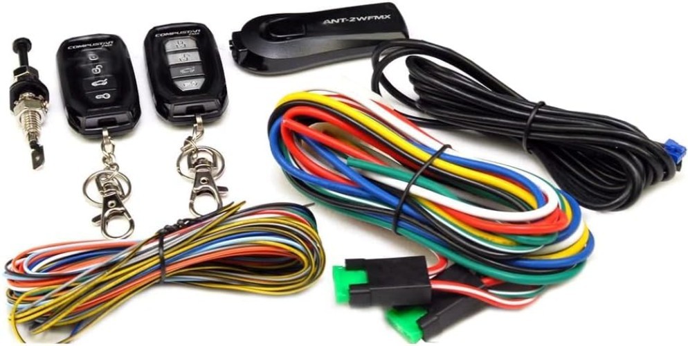 Professional Grade Remote Start System with 3000-ft Range