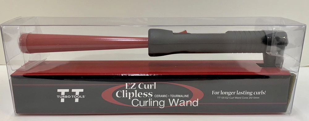 Turbo Tools EZ Curl Clipless Curling Wand