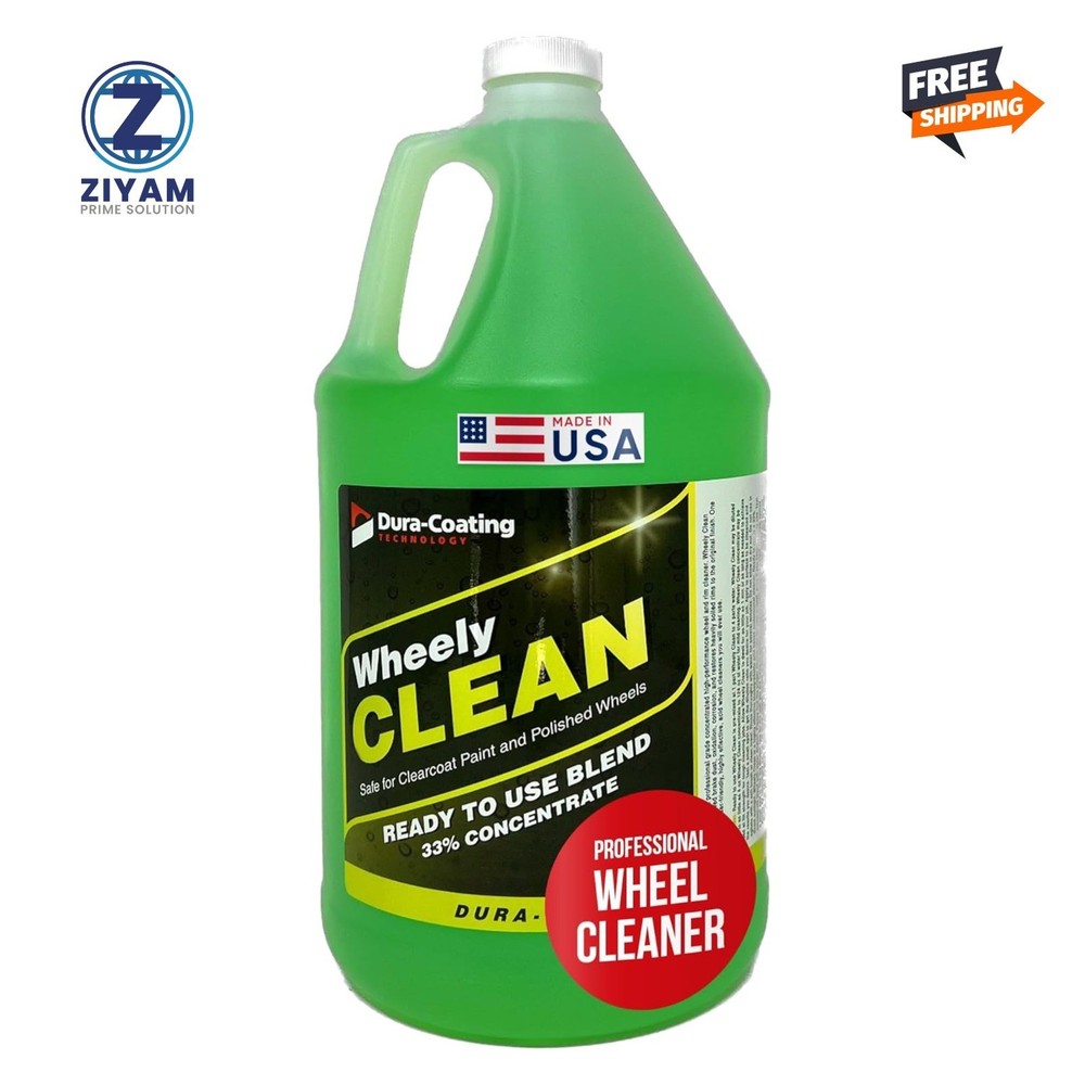 DURA-COATING TECHNOLOGY Wheely Clean Professional Wheel Cleaner Highly Effective