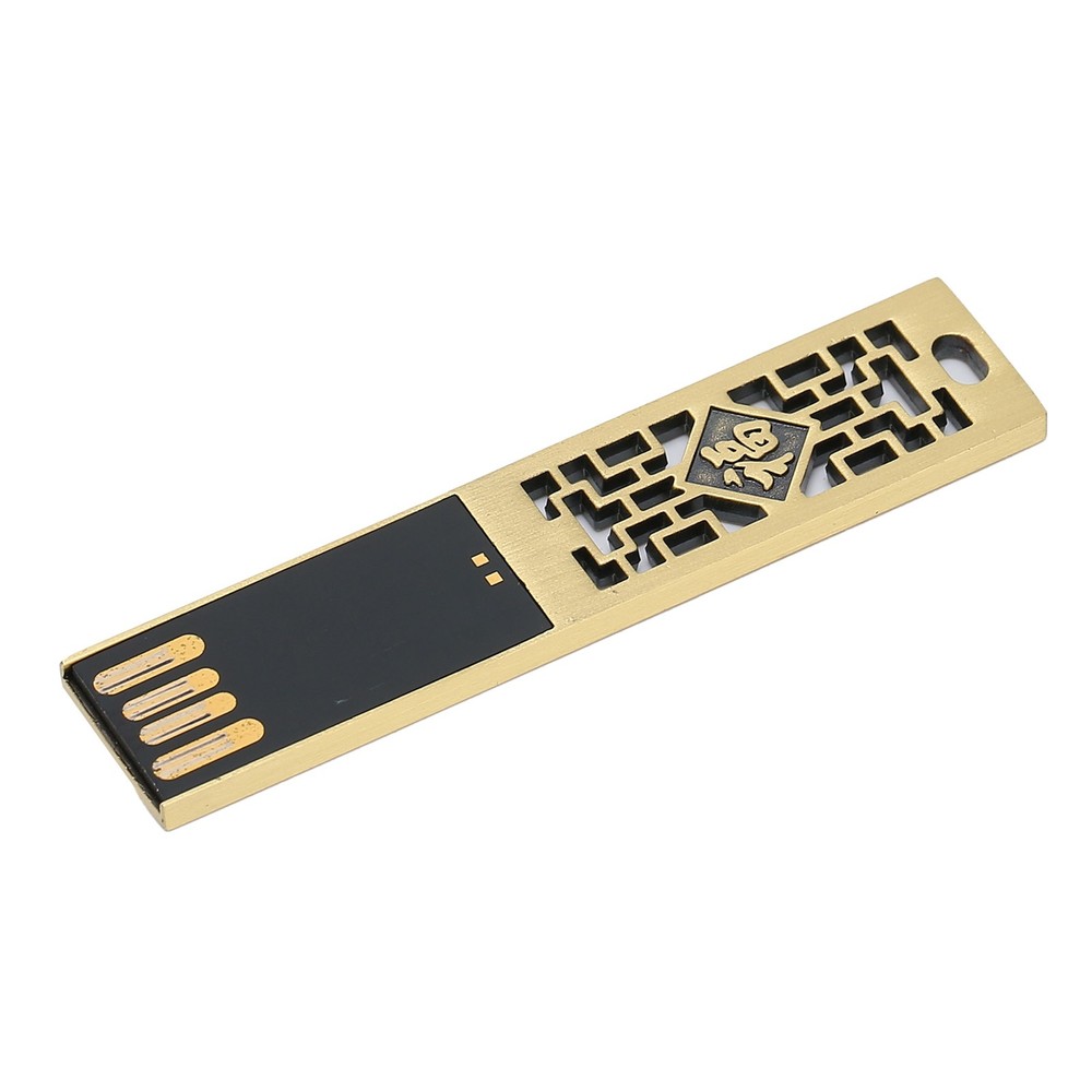 USB Flash Disk Waterproof Metal 2.0 Drive Storage Memory Stick For Data